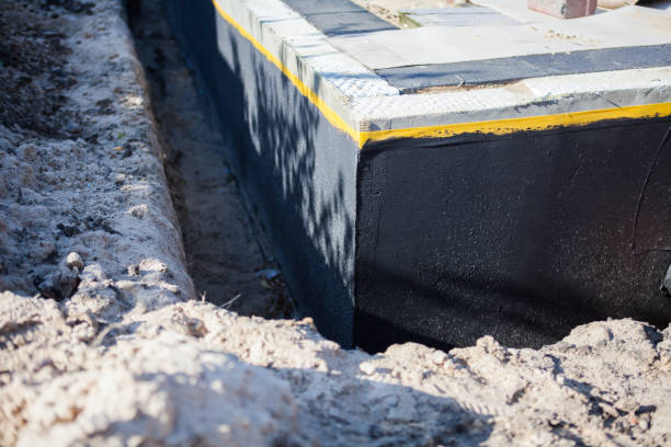 Professional Interior Drainage System technician working in Eatontown, NJ